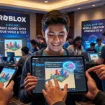 Roblox Launches AI-Powered Game Creation Feature