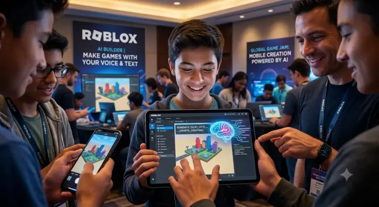Roblox Launches AI-Powered Game Creation Feature