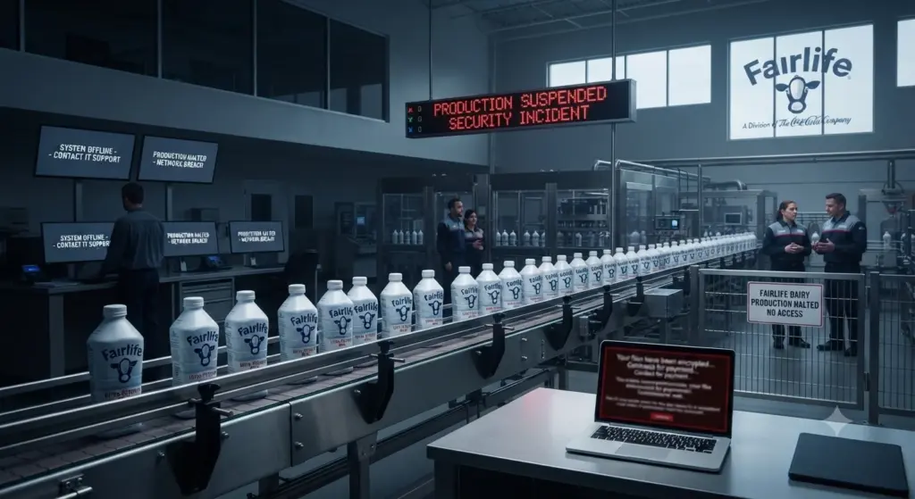 Coca-Cola Suspends Fairlife Dairy Production After Ransomware Attack 1 Coca-Cola Suspends Fairlife Dairy Production