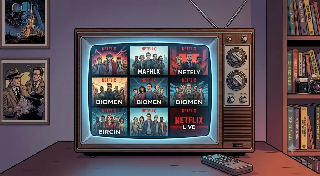 Netflix planning to always on live tv
