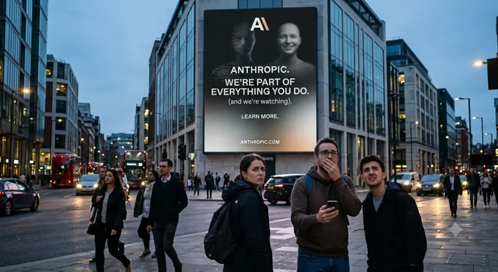 Anthropic's New Ad Is Creeping People Out 1 Anthropic's new ad is creeping people out
