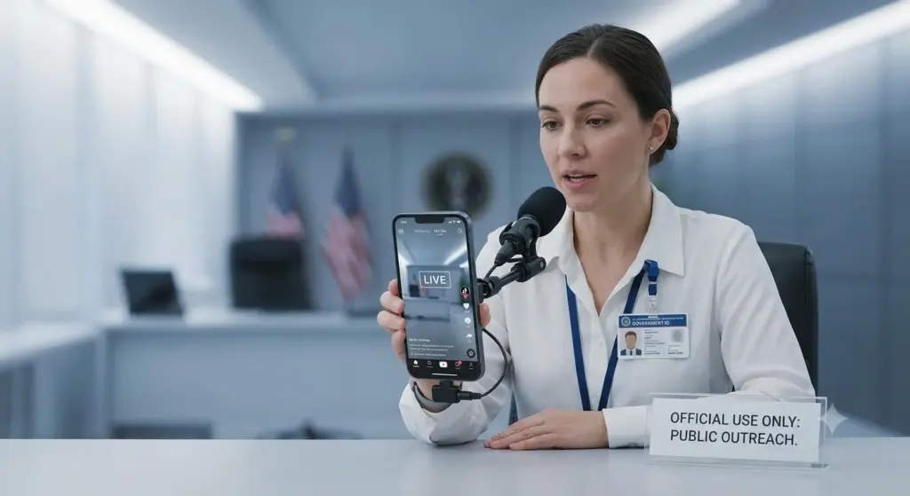 Federal Employees Can Download TikTok