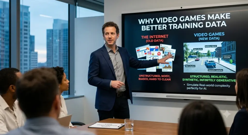 video games make better training data