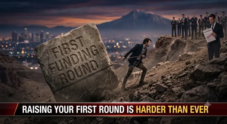 Why raising your first found is harder