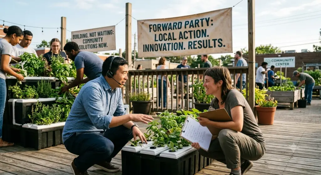 Why Andrew Yang is Building Instead of Waiting for Washington 1 why Andrew Yang is building instead of waiting