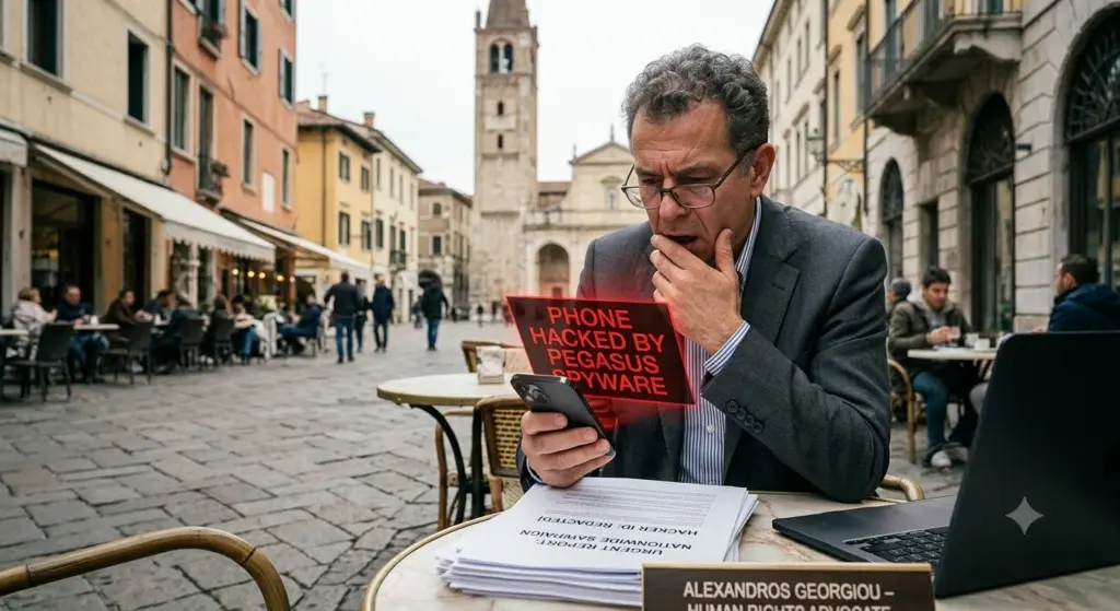 Politician who investigated spyware abuses