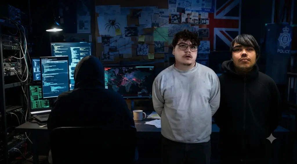 UK Police Say Arrest of Two Young Hackers Disrupted Infamous Hacking Group 2 UK Police Say Arrest of Two Young Hackers