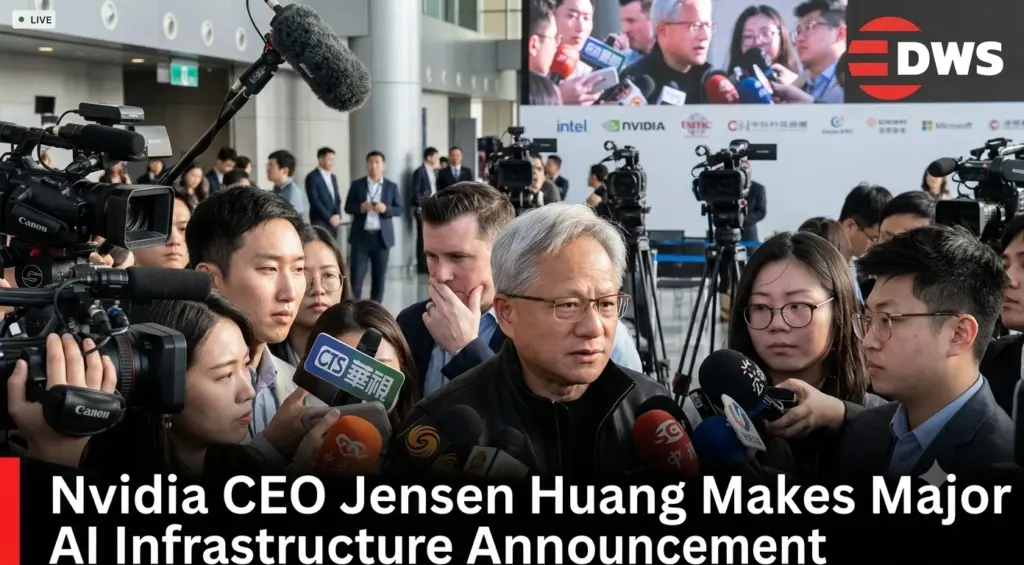 Jensen Huang's Japan Visit