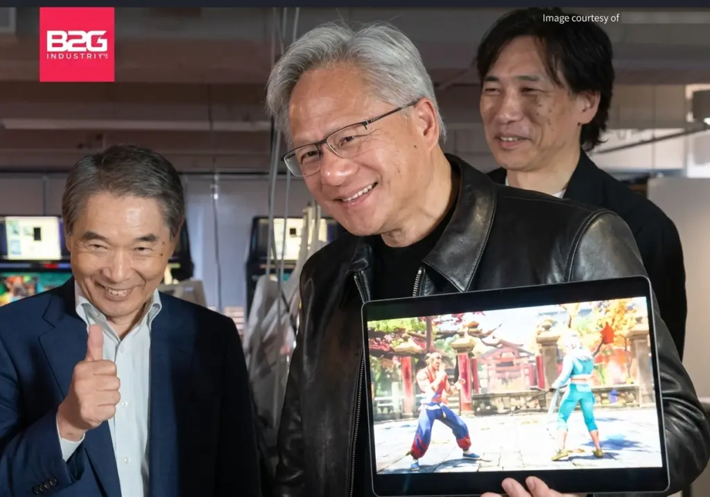 Jensen Huang's Japan Visit