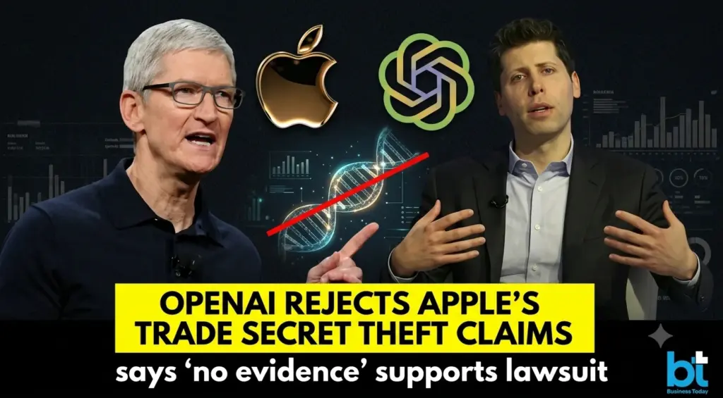 Apple's trade secrets lawsuit against OpenAI