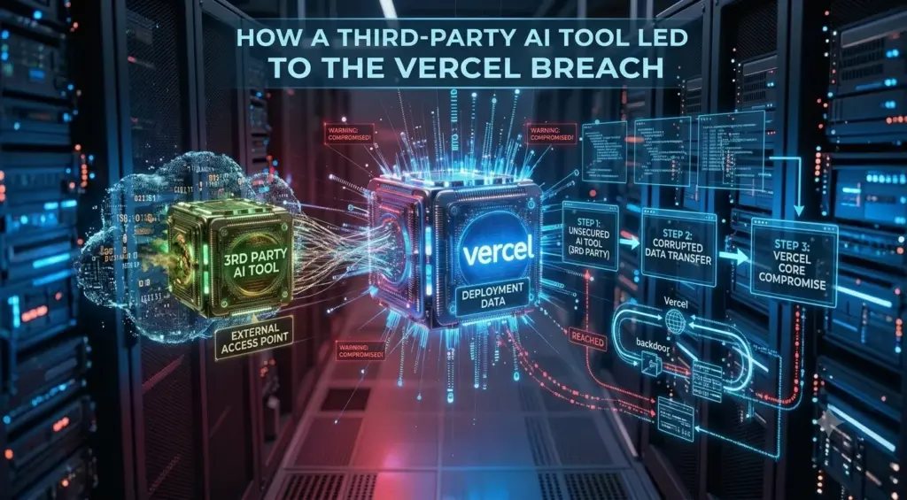 Third-Party AI Tool Led to the Vercel Breach