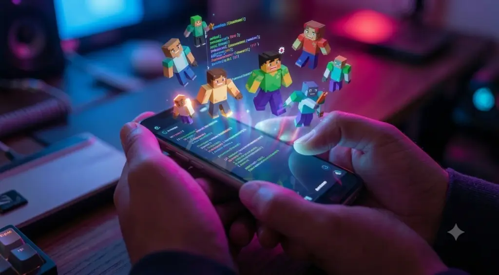 Roblox Launches AI-Powered Game Creation Feature