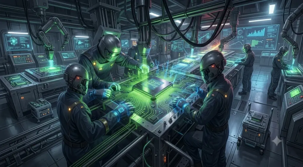 Open to Spacex is building their own chips